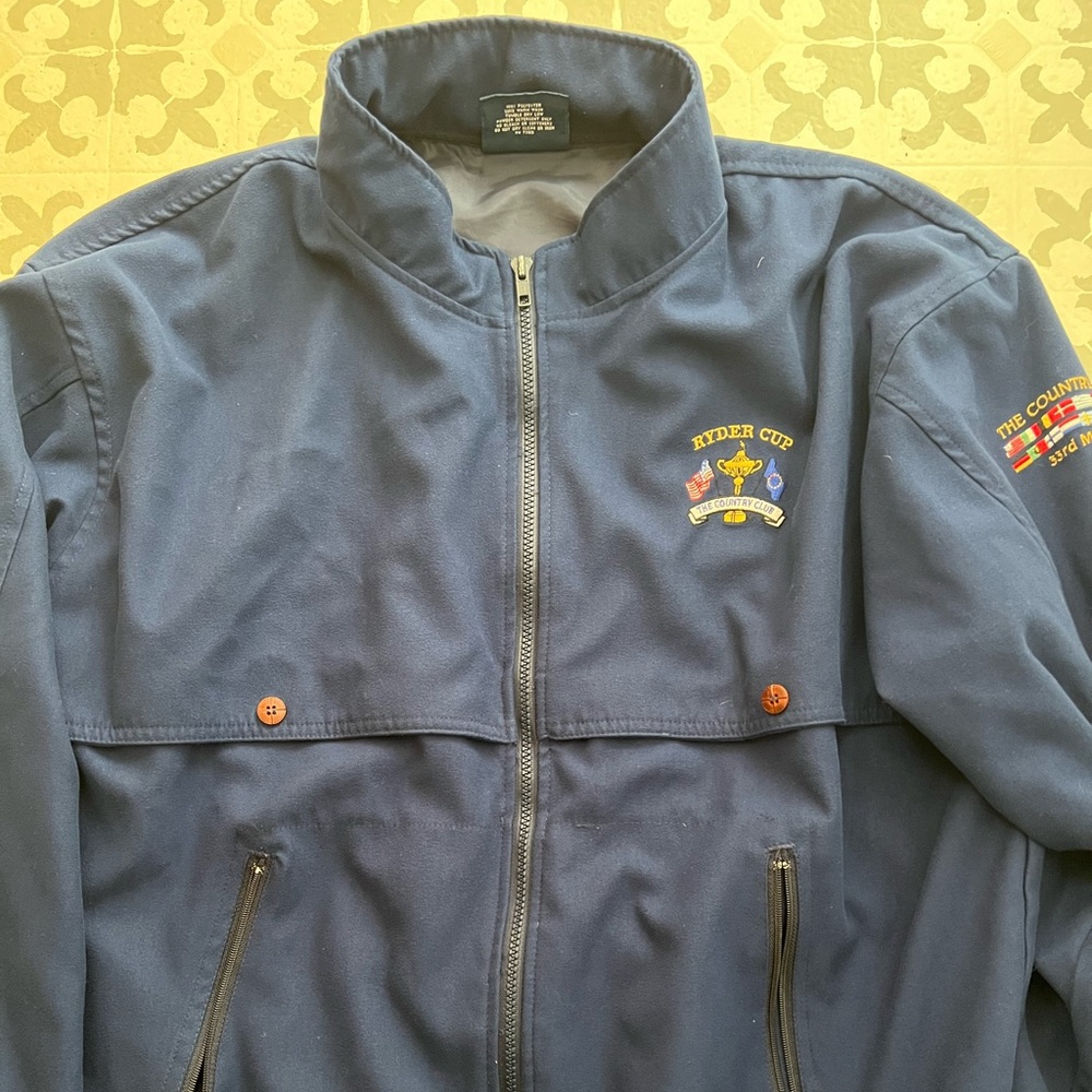 Starbus Ryder Cup “The Country Club” jacket